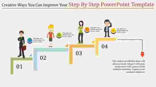 step by step powerpoint template-Creative Ways You Can Improve Your Step By Step Powerpoint Template